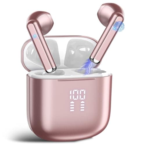 AI Translation Earbuds 164 Language Translator Earbuds for Travelers Businessmen and Students with Bluetooth 5.4 and 6 T