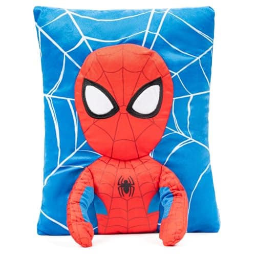 Jay Franco Disney Lilo and Stitch 3D Snuggle Pillow for Kids - Super Soft Blue Plush Pillow - Measures 15 Inches

Jay Fr