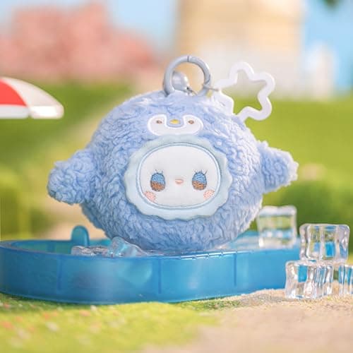 CALEMBOU Plush Blind Box Figures, Cute Emma Blind Box RUA RUA Zoo Series for Girls (4 Inches)
| CALEMBOU Plush Blind Bo