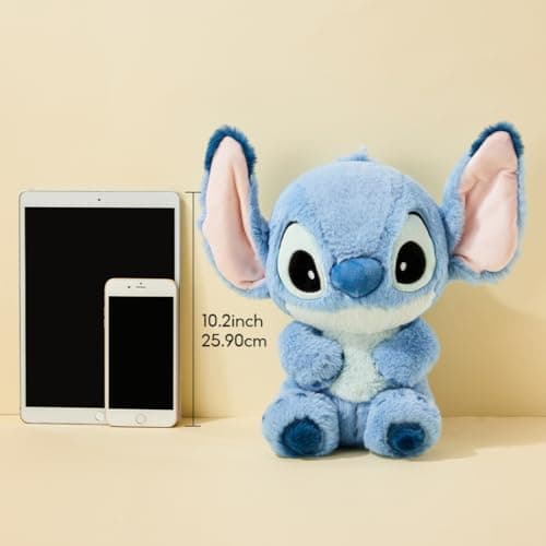 MINISO Disney Lilo & Stitch Collection 10" Stitch Plush Toy - Cute and Soft Stuff Animal for Kids
| MINISO Disney Lilo