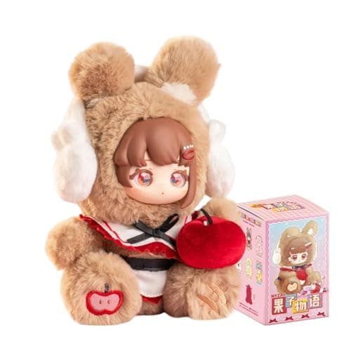 Ninizee Fruit Story Series Blind Box Plush Dolls for Girls
| CALEMBOU 7 Inches Cute Anime Plush Doll Mystery Box
| Nini