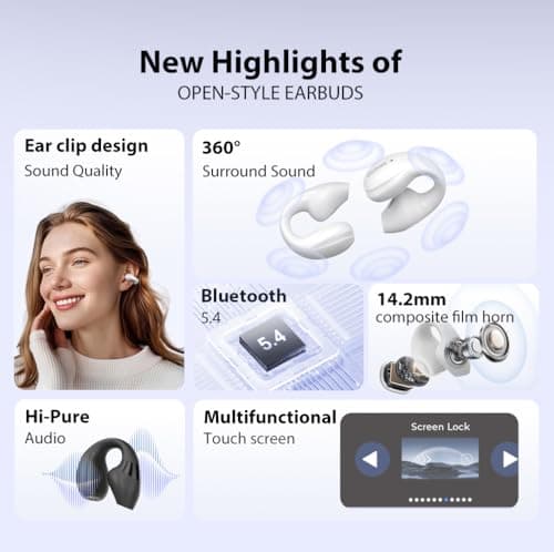 MINISO X29 AI Language Translation Earbuds for Business Travel Study