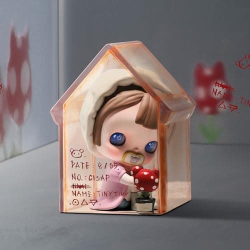 POP MART TINYTINY-Prologue Series Blind Box Action Figures, Collectible Toys for Girls and Boys, Home Decorations Single