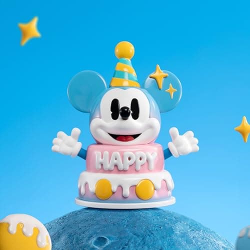 POP MART Disney Mickey Childhood of Boundless Imagination Collectible Blind Box Figures, Random Design Action Figures fo
