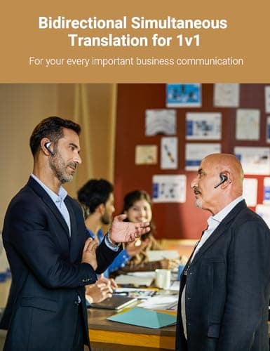 Timekettle W4 Pro AI Interpreter Earbuds (Grey) for Call and Video Translation Supporting 40 LanguagesAPP Work with iOS