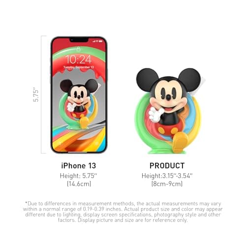 POP MART Disney Mickey Childhood of Boundless Imagination Collectible Blind Box Figures, Random Design Action Figures fo