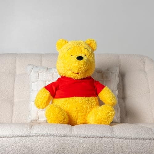 Jay Franco Disney Plush Pillow Buddy - Soft Stuffed Pillow for Kids and Adults, Bed and Travel, Snuggly Comfort, 14 Inch