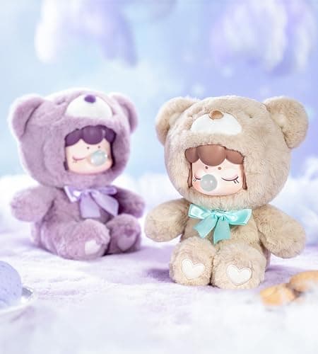 ROBOTIME 7 Inches Cute Anime Plush Doll Blind Box Figure for Collector Gifts