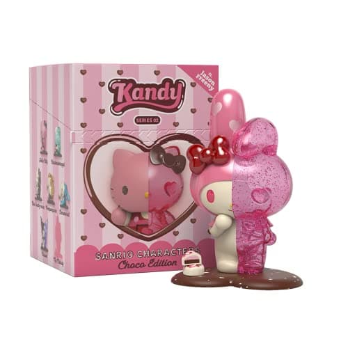 Jason Freeny Sanrio Kandy Choco Edition Blind Box for Collectors as Gift