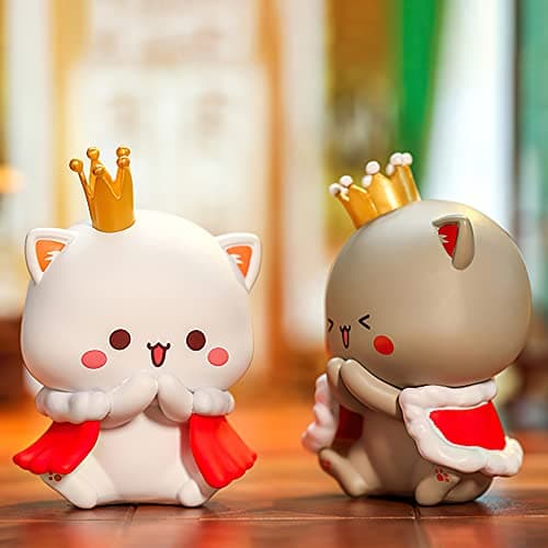 BEEMAI Mitao Cat with Love Series Random Designed Cute Figures Collectibles for Cat Lovers' Birthday Gifts
| BEEMAI Mit