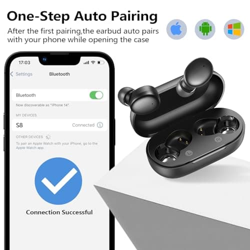 Kurdistan Wireless Earbuds Bluetooth 5.3 In-Ear Buds for Sports Workout - Lightweight, Clear Calls, Deep Bass Sound
| K