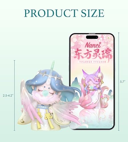 Rolife Nanci Ancient Mythical Beasts Cute Kawaii Action Figures for Girls and Women
| Rolife Nanci Blind Bag Blind Box