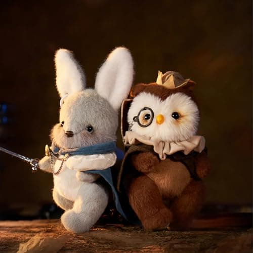 CALEMBOU Kawaii Endless Forest Series Plush Blind Box Figures for Girls
| CALEMBOU Cute Anime Plushies Mystery Box Toys