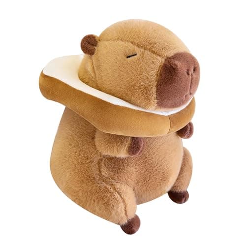 TXDRRA Cute Capybara Plush Toy for Boys and Girls, Soft Brown Plushie Gifts