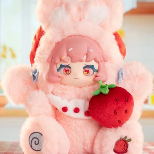 Ninizee Fruit Story Series Blind Box Plush Dolls for Girls
| CALEMBOU 7 Inches Cute Anime Plush Doll Mystery Box
| Nini