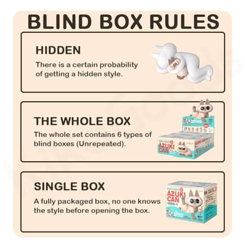 Nobeko Azukican Daily Life Series2 Cat Blind Box Figures for Cat Lovers as Birthday Gift