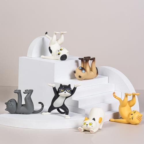 BEEMAI Cat Stands Series 1PC Blind Box Random Design Cute Collectible Birthday Gifts for Cats
| BEEMAI Cat Stands Serie