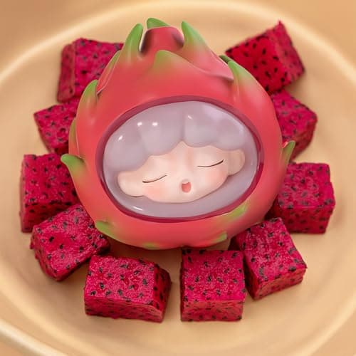 Yumo Fruits Market Series Blind Box Figures 1PC Cute Mystery Box Figure for Collectors Birthday Gifts