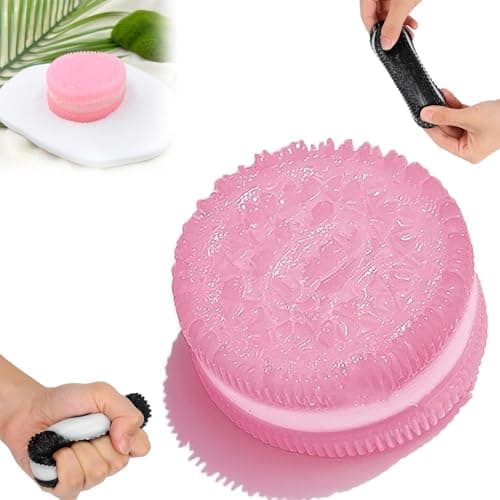 2025 New Stress Relief Toy, Ultra-Soft Decompression Venting Handmade Silicone Squishy, Perfect Desk Accessory for Anxie