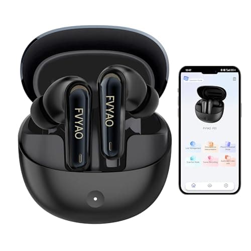 134 Language Translator Earbuds for Real Time Translation Travel Meeting Learning
| Bluetooth 5.4 ANC & ENC Real Time 1