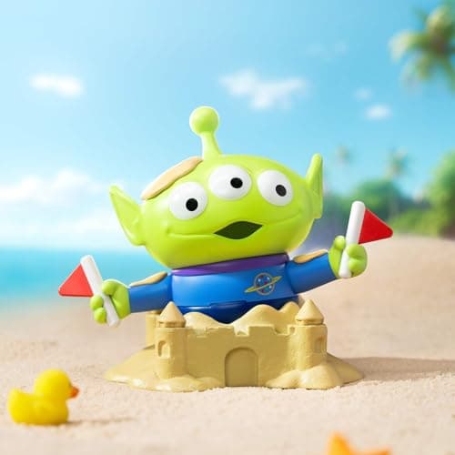 POP MART Disney/Pixar Alien-Immersive Experience Series Blind Box Figures, Collectible Toys for Adults, Home Decorations