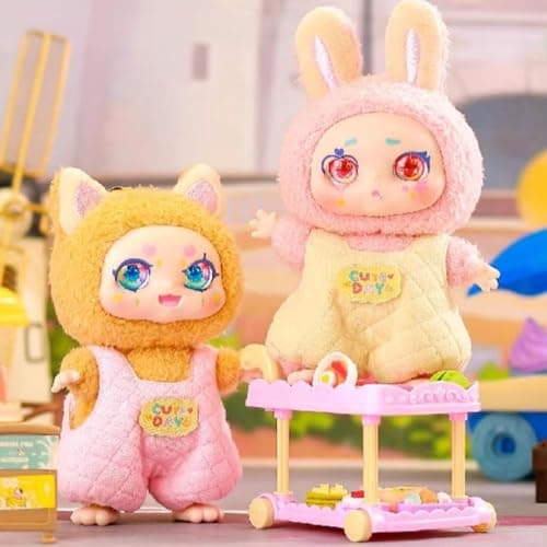 CALEMBOU Plush Doll Blind Box Kimmon Mimon Series for Kids
| CALEMBOU Kawaii Plush Doll Blind Box for Teenage Girls
| C