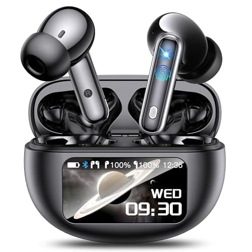 Real Time AI Translation Earbuds for Spanish/English Speakers - 144 Languages Accents Translator, 36H Playtime, 3-in-1
