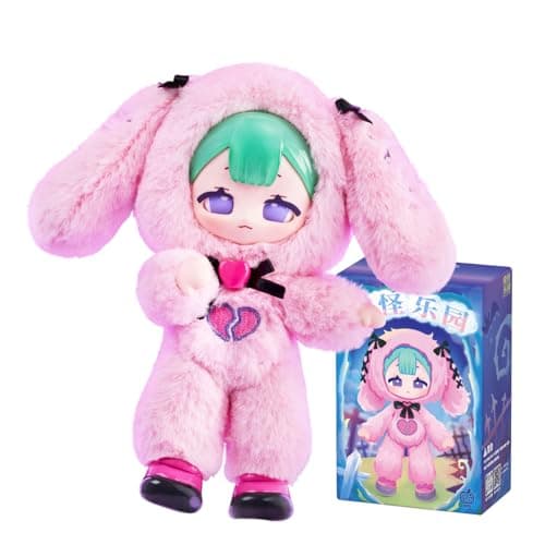 CALEMBOU Kawaii 7'' Eve Lynna Plush Doll Blind Box Strange Park Series Christmas Birthday Gifts