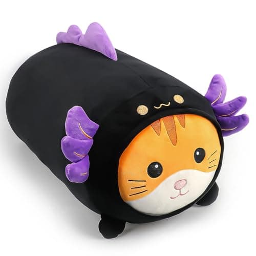 24" Giant Cute Kitten Plush Squishy Pillow Toy for Kids & Girls & Boys
24" Soft Cat Stuffed Animals Pet Cushion Plushies