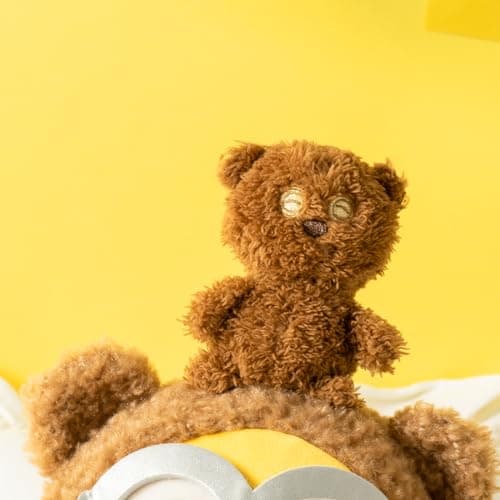 MINISO 11" Bob+Tim Costume Minions Plush Toy for Kids Boys Girls  
MINISO Cute Sleeping Bedding Stuffed Animals Kawaii P