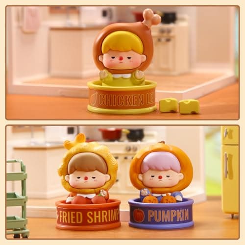 **Mystery Box Blind Box Bento Baby Figures Adorable Gift for Kids Birthday Party**
| **Blind Box Bento Baby Figures Ran