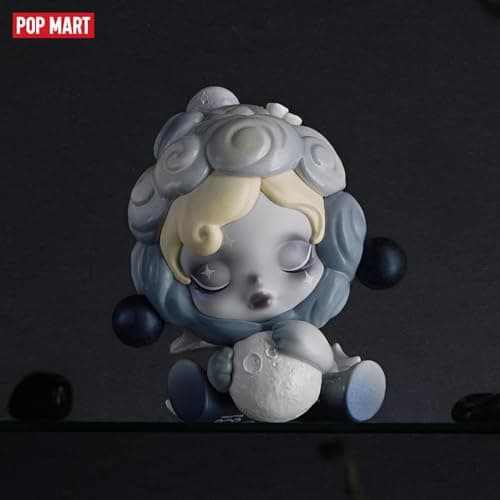 POP MART SKULLPANDA The Ink Plum Blossom Series Blind Box Figures, Random Design Collectibles for Adults, Home Decor and