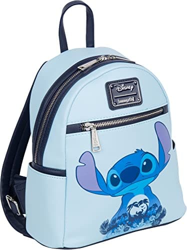 Loungefly Disney Stitch Mini Backpack for Girls Back to School
| Loungefly Disney Stitch Mini Backpack with Adjustable
