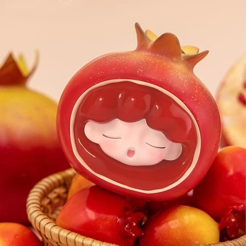 Yumo Fruits Market Series Blind Box Figures 1PC Cute Mystery Box Figure for Collectors Birthday Gifts