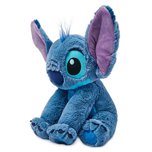 Official Disney Stitch Medium Soft Toy for Kids and Adults
| Cuddly Stitch Medium Soft Toy with Fuzzy Texture for All A