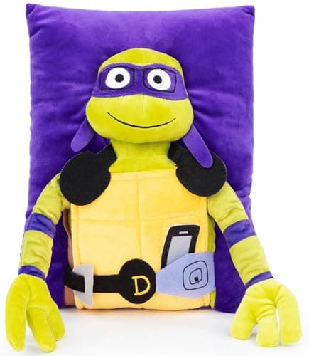 Jay Franco Disney Lilo and Stitch 3D Snuggle Pillow for Kids - Super Soft Blue Plush Pillow - Measures 15 Inches

Jay Fr