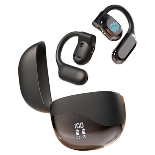 AI Translator Earbuds Real-Time for Travelers - 3-in-1 Language Translation Earbuds with 144 Languages, HD Sound, Long B