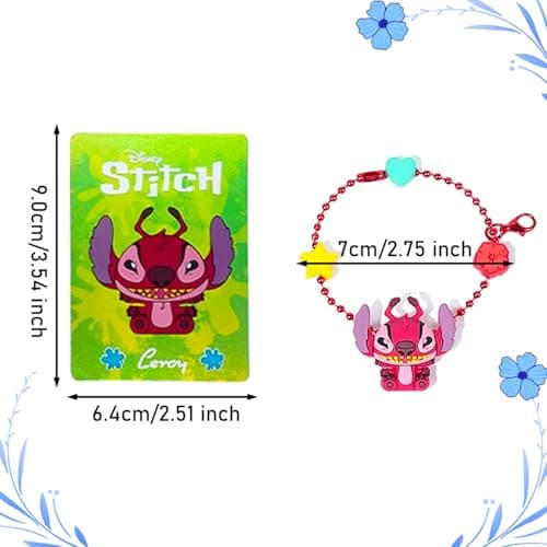 Disney Stitch Blind Box Party Favors - 3 Pack with Keychain Figures for Kids | Lilo and Stitch Bundle for Boys and Girls
