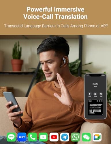 Timekettle W4 Pro AI Interpreter Earbuds (Grey) for Call and Video Translation Supporting 40 LanguagesAPP Work with iOS