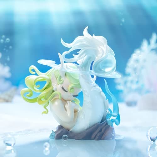 52TOYS Sleep Sea Elves Series Collectible Action Figure for Desk Gift Birthday Party Holiday |3 Inch