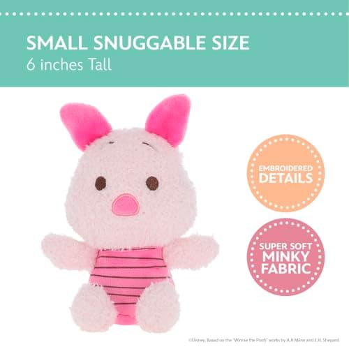 Disney Baby Winnie The Pooh 4 Piece Cuteeze Gift Set for Kids
| Winnie The Pooh Plush Collector Set for Baby
| Baby Gif