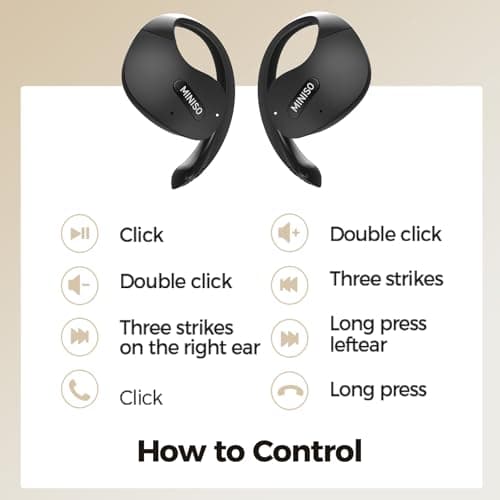 MINISO X15 Pro AI Translation Earbuds for Travel Business Learning