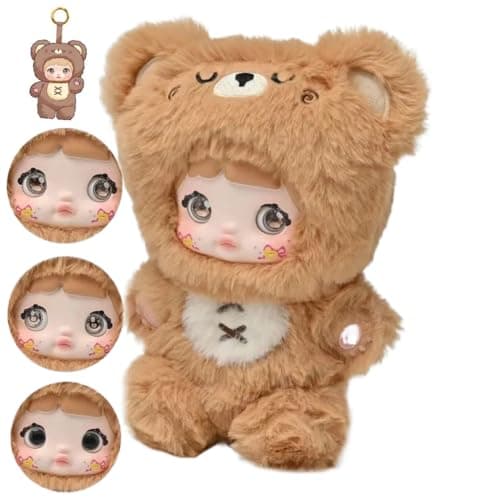 Nommi Blind Box White Sheep Plushie Doll Kawaii Collectible Gift (L)