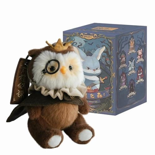 CALEMBOU Kawaii Endless Forest Series Plush Blind Box Figures for Girls
| CALEMBOU Cute Anime Plushies Mystery Box Toys