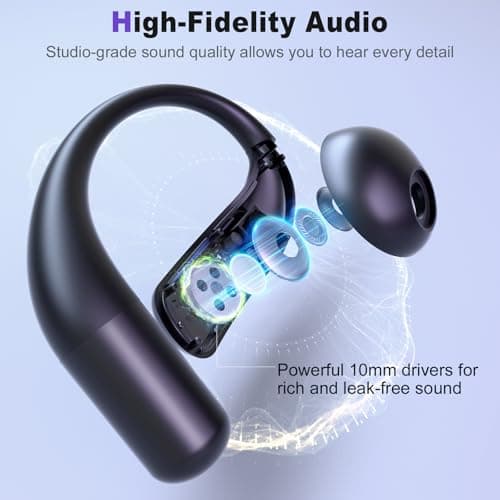 OWS Real Time AI Translation Earbuds for Travel Business Learning