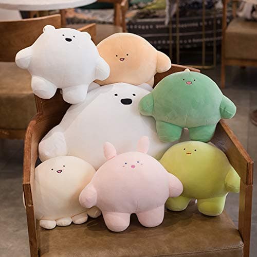 REFAHB 9 Inch Cute Octopus Plush Toy for Kids Super Soft Hugging Body Pillow Bedding Gift
