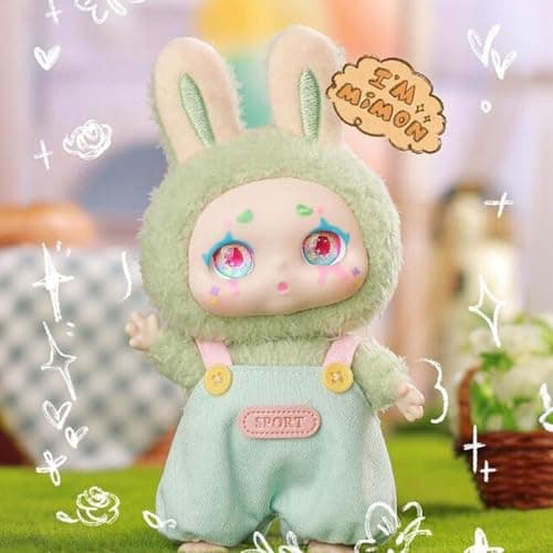 CALEMBOU Plush Doll Blind Box Kimmon Mimon Series for Kids
| CALEMBOU Kawaii Plush Doll Blind Box for Teenage Girls
| C