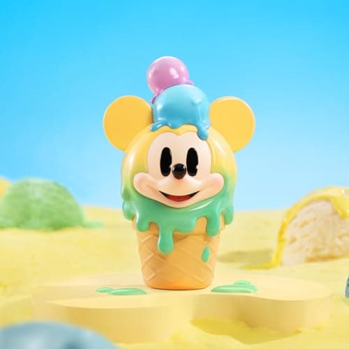 POP MART Disney Mickey Childhood of Boundless Imagination Collectible Blind Box Figures, Random Design Action Figures fo