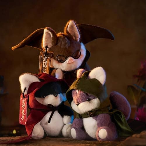 CALEMBOU Kawaii Endless Forest Series Plush Blind Box Figures for Girls
| CALEMBOU Cute Anime Plushies Mystery Box Toys