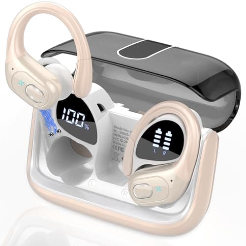 Wireless Earbuds with 75hrs Bluetooth 5.4 for Workout and Running
| Sport Bluetooth Earbuds with Noise Cancelling Mic f